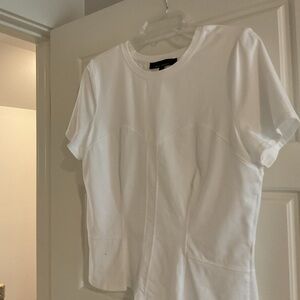 Elegant White Women's Top